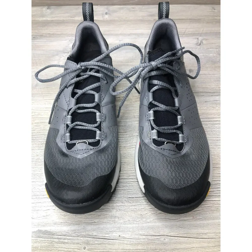 Danner Trail 2650 Campo Hiking Shoes Grey/ Red Size 10 NWOB